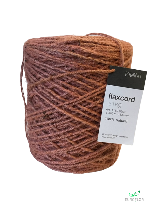 FLAXCORD 3,5MM 1KG zalmroze