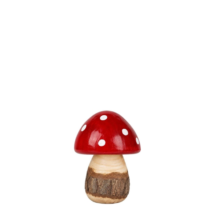 <h4>Herfst Paddenstoel Pixie d06*9cm</h4>