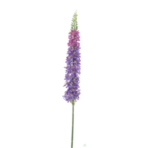 SILK FLOWERS - LUPINUS SPRAY PURPLE 109CM