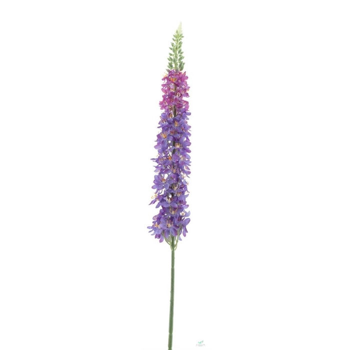 <h4>SILK FLOWERS - LUPINUS SPRAY PURPLE 109CM</h4>