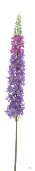 SILK FLOWERS - LUPINUS SPRAY PURPLE 109CM