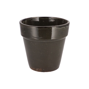 Ebbi Moss Black Pot Glaze 25x25cm