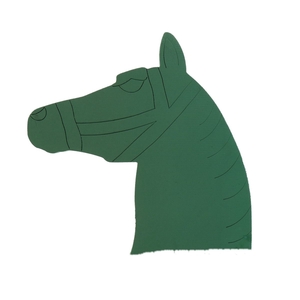 Oasis Horse head 21*24