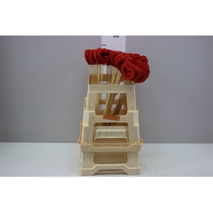 Hartje Op Stok Rood Open Hart