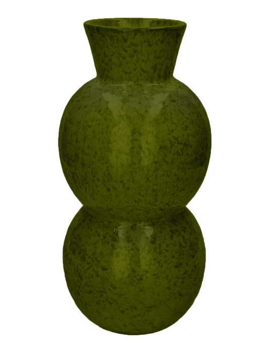 <h4>DF03-740863600 - Bottle Alina d10.8/16xh34.5 green</h4>