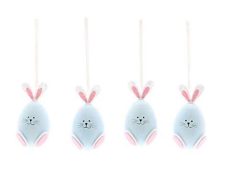 <h4>Egg Bunny 4 Pcs L6w6h6</h4>