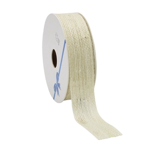 Ribbon Hessian  25mm 10m