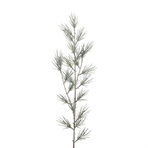 Af Pinus L73cm Frost+glitter