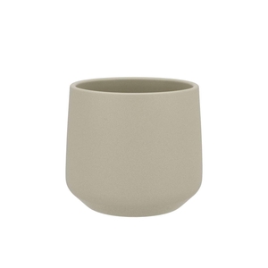 Ceramic Light Kaki Pot Berlin Structure 16cm Nm