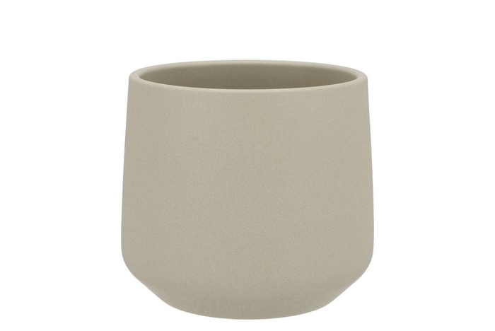 <h4>Ceramic Light Kaki Pot Berlin Structure 16cm Nm</h4>