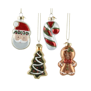 Kerstbal Hanger kerst 80mm