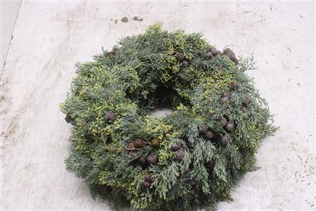 <h4>Krans Cypresse 45cm</h4>