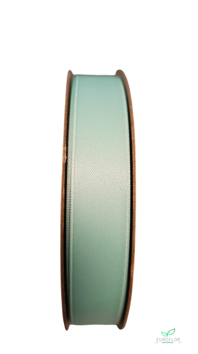 RIBBON RECYCLED PET 15MM 20M SAGE