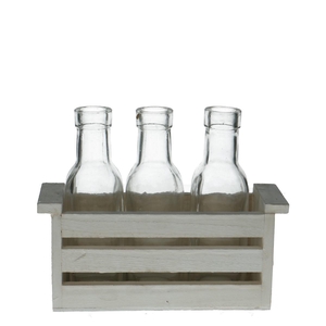 Glass Bottle Box d03/5*15cm