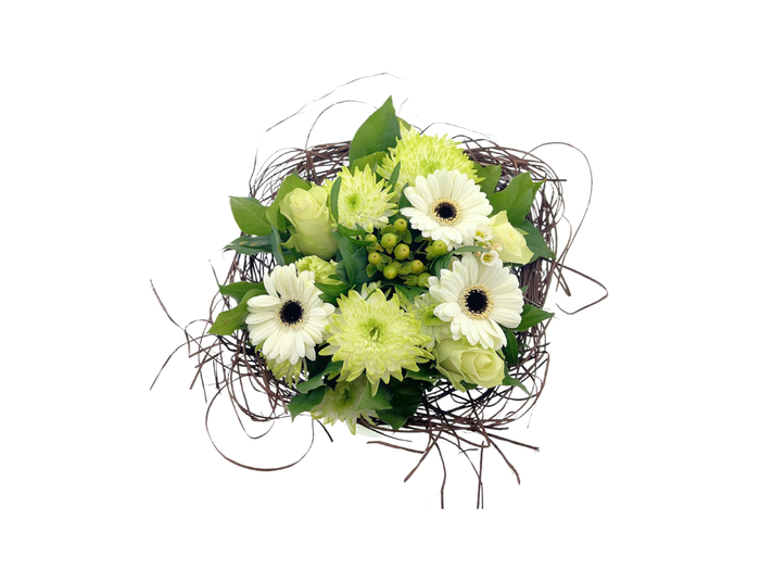 BQ Sisal Large White