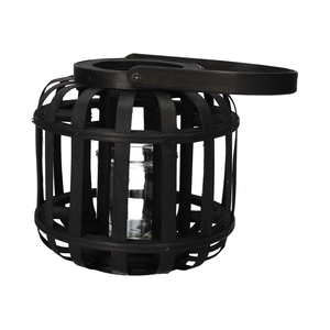 DF09-720210500 - Lantern Luce d12/19xh19 black