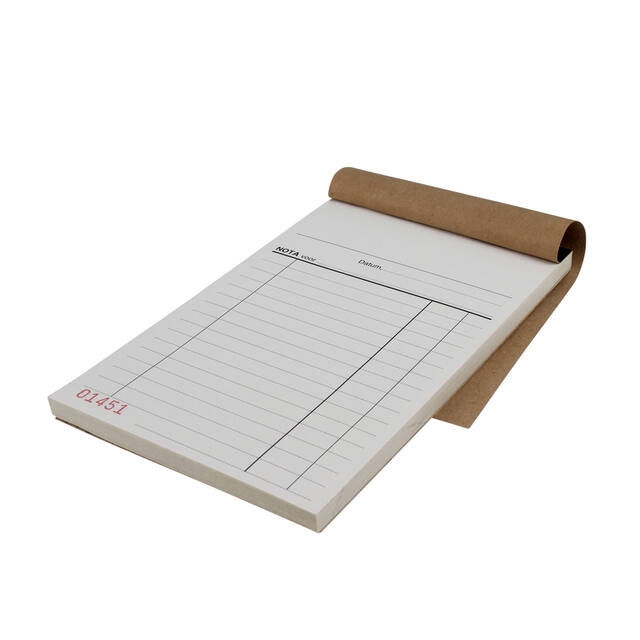 <h4>Notablok A6  2-voud (2x50) 105x148cm - pak 5 stuks</h4>