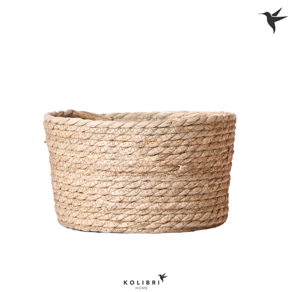 <h4>Kolibri Home Reed Basket dish</h4>