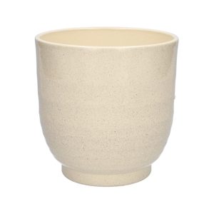 DF03-885674175 - Pot Ares d19xh19 beige stone