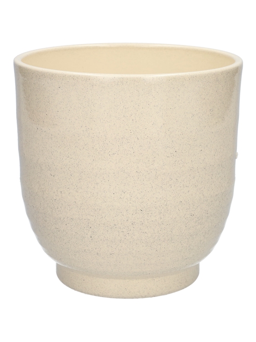 DF03-885674175 - Pot Ares d19xh19 beige stone