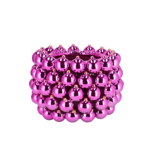 Christmasball Fuchsia Pot 22x22x15cm Nm