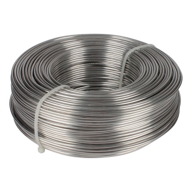 <h4>Aluminium wire  2.0mm  - role 1kg</h4>