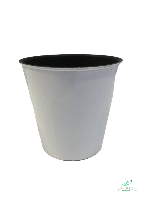 CP 11D 10,5H KONISCH GLANZEND WIT POLYPROPYLENE