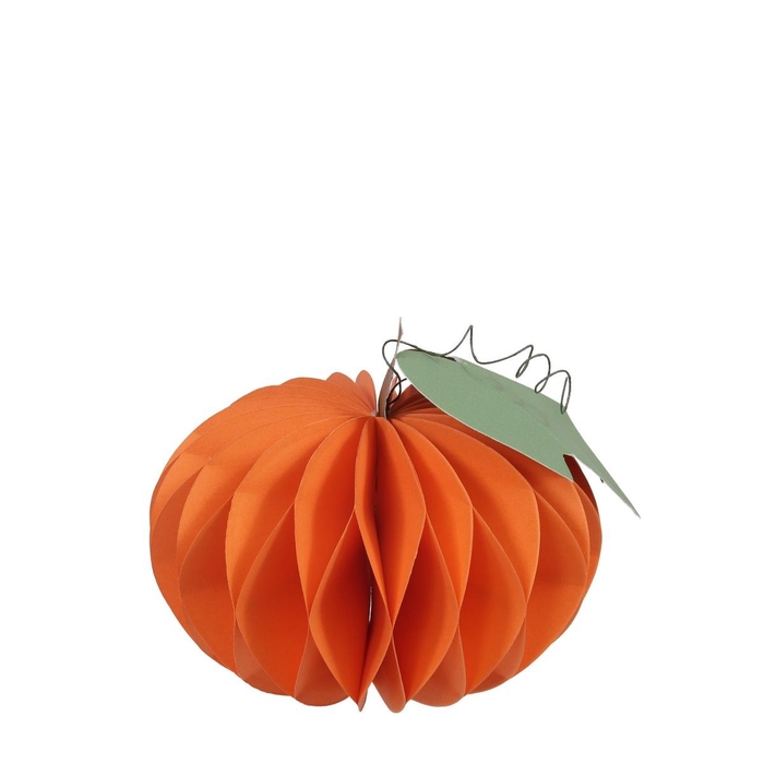 <h4>Herfst Deco pompoen papier 12*10cm</h4>