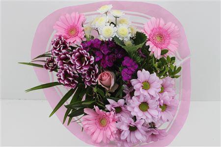 <h4>Boeket Promo Roze</h4>