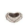 Concrete Saint Heart Top Wings Planter Straight 21x19x8cm