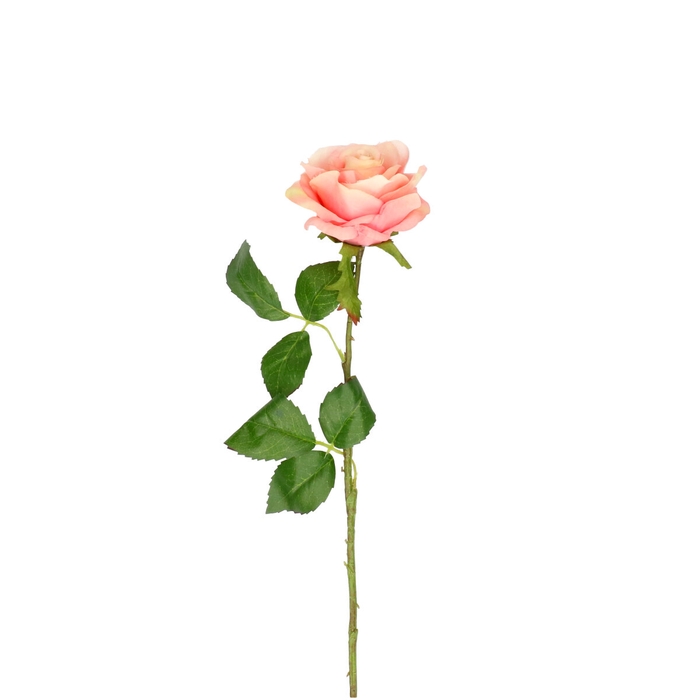 <h4>Artificial flowers Rosa 54cm</h4>