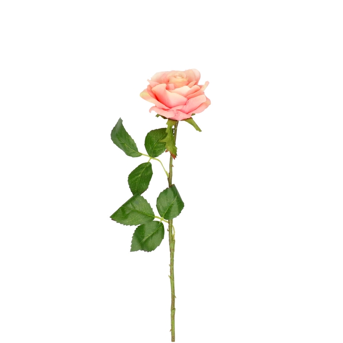 <h4>Kunstbloemen Rosa 54cm</h4>