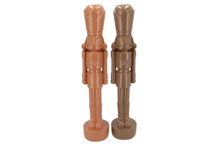 Nutcracker Olive Mix Ass 11x11x54cm Nm