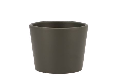 <h4>Ceramic Dark Green Pot 11cm Nm</h4>