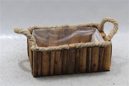 <h4>Dec Hout Rechthoek+touw</h4>