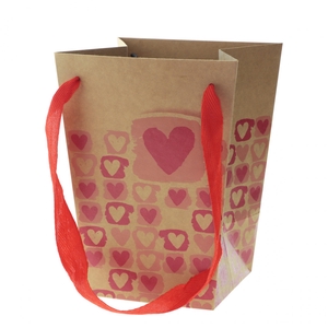 Mothersday bag art of love 15/11 20cm