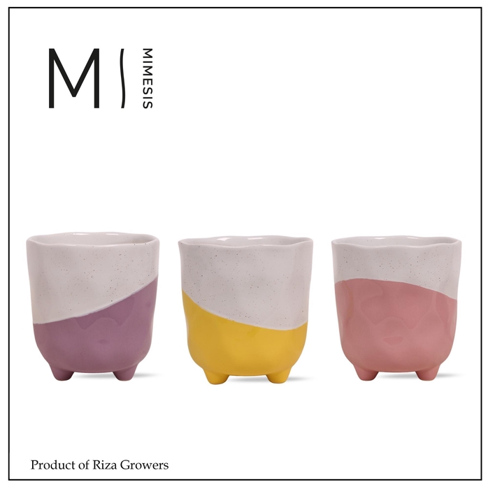 <h4>Pottery Ceramic Gabby - 12cm | Mimesis</h4>