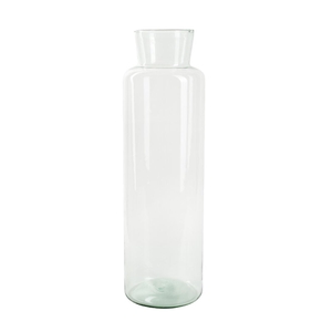 Glass Vase Faro d14.5*50cm