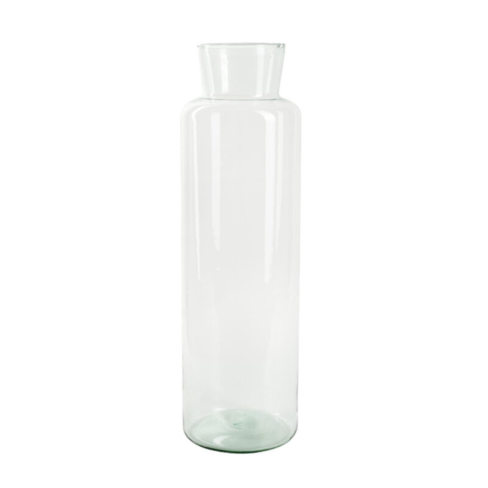 <h4>Glass Vase Faro d14.5*50cm</h4>