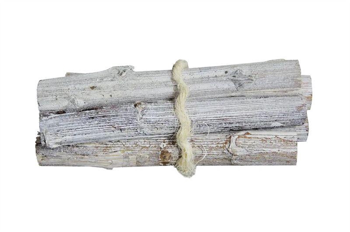 <h4>Z.bloemst 20 cm stone wit 16st.</h4>