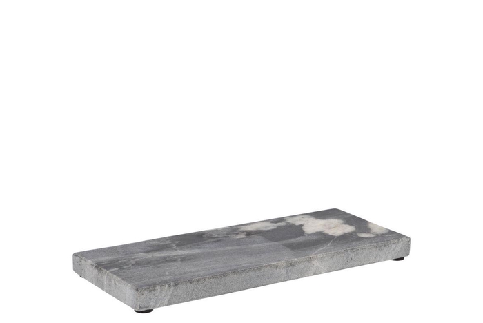Plateau Marble Grey Ass 23cm