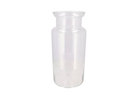 <h4>Glas Mouthblown Milk Bottle 45x24cm</h4>