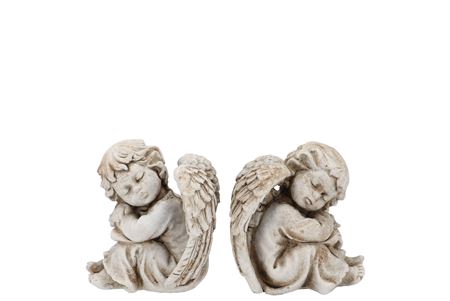 <h4>Concrete Saint Angel Sleeping Ass 11x10x12cm</h4>
