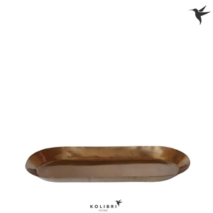 Kolibri Home plate oval gold