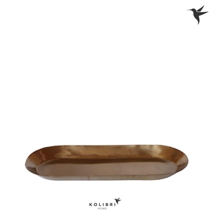 Kolibri Home plate oval gold