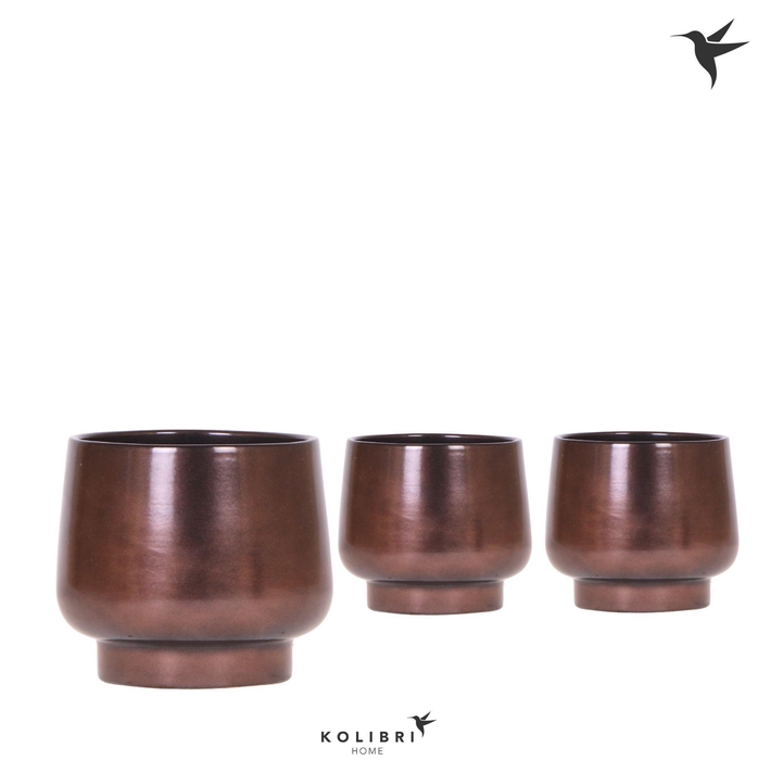 <h4>Kolibri Home Scandic pot copper</h4>