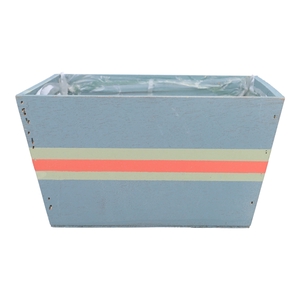 Planter Jessy 21x21x10 jeans blue