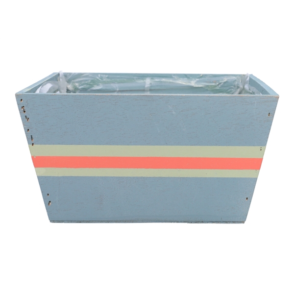 <h4>Planter Jessy 18x18x10 jeans blue</h4>