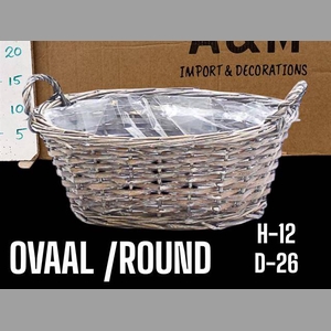 MAND OVAAL/ROND D26XH12