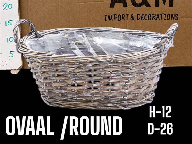 <h4>MAND OVAAL/ROND D26XH12</h4>